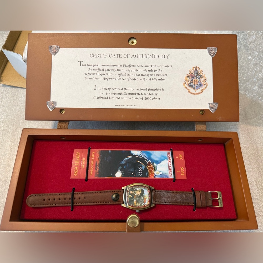 VTG Harry Potter Watch Hogwarts Express Limited Edition